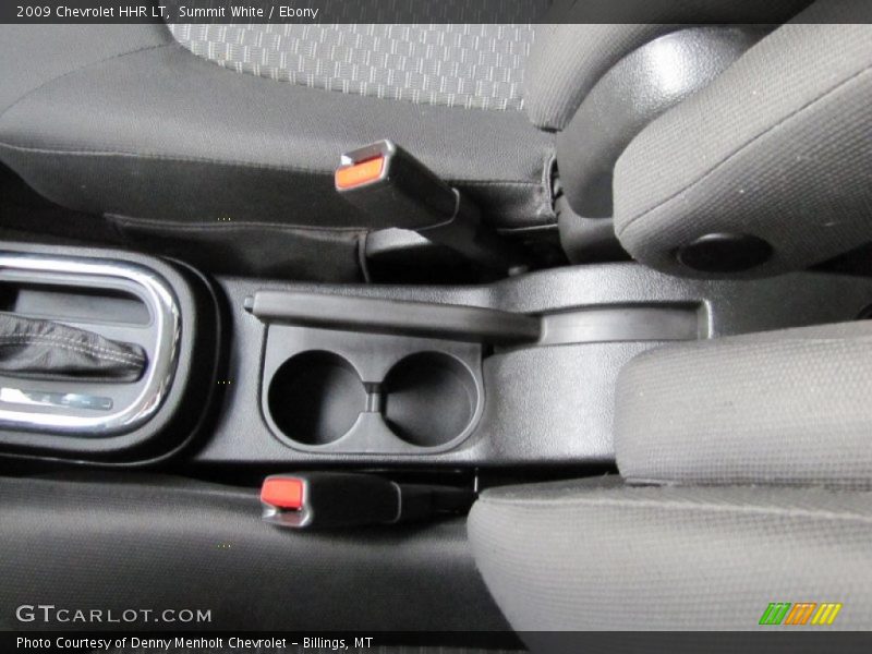 Summit White / Ebony 2009 Chevrolet HHR LT