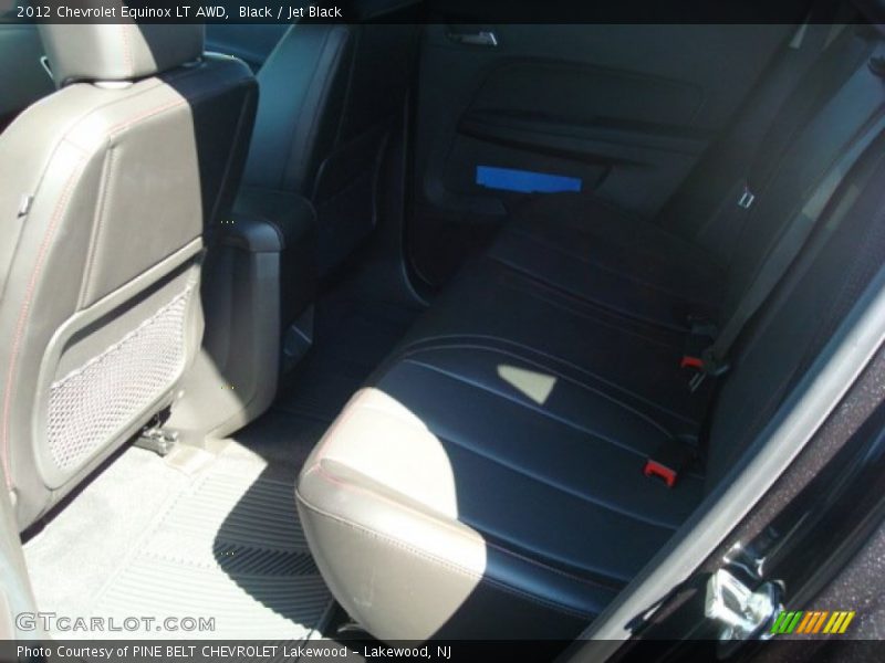 Black / Jet Black 2012 Chevrolet Equinox LT AWD