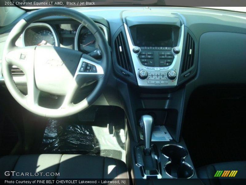 Black / Jet Black 2012 Chevrolet Equinox LT AWD