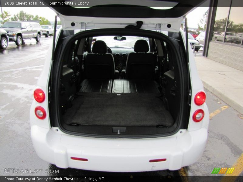 Summit White / Ebony 2009 Chevrolet HHR LT