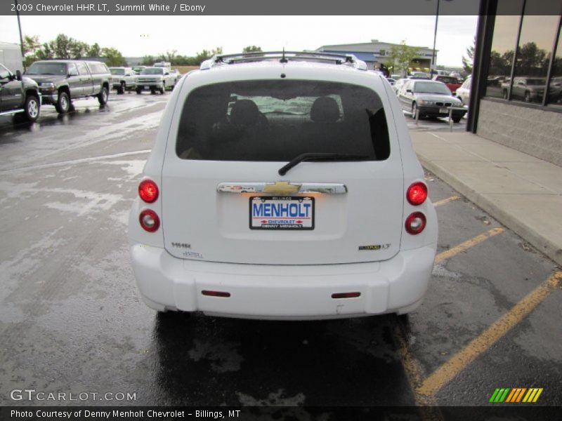 Summit White / Ebony 2009 Chevrolet HHR LT