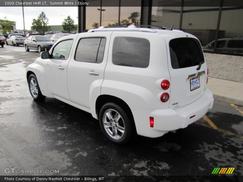 Summit White / Ebony 2009 Chevrolet HHR LT