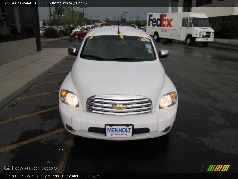 Summit White / Ebony 2009 Chevrolet HHR LT