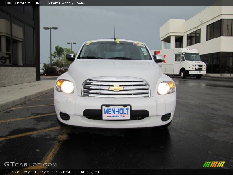 Summit White / Ebony 2009 Chevrolet HHR LT