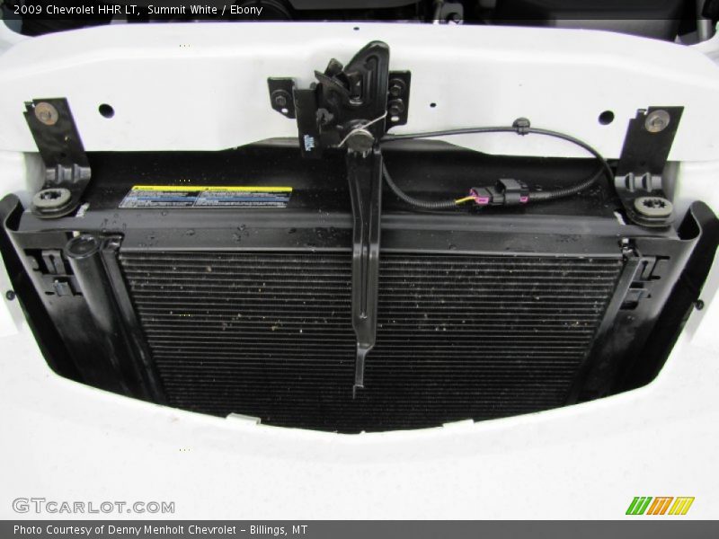 Summit White / Ebony 2009 Chevrolet HHR LT