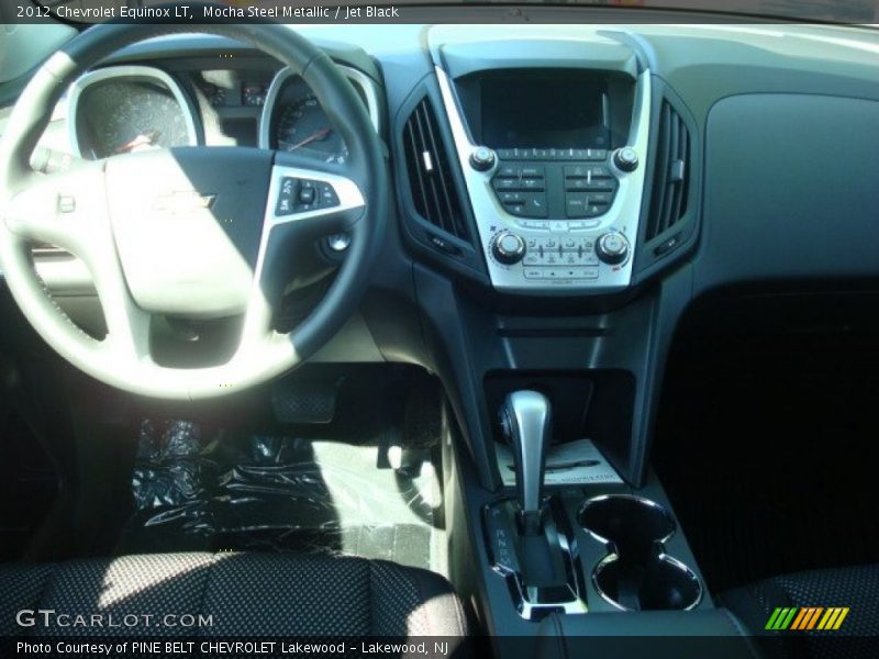 Mocha Steel Metallic / Jet Black 2012 Chevrolet Equinox LT