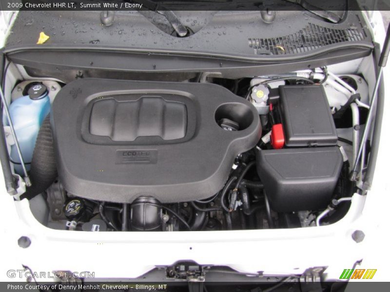 Summit White / Ebony 2009 Chevrolet HHR LT