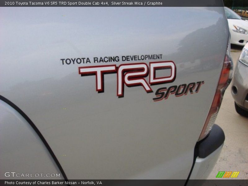  2010 Tacoma V6 SR5 TRD Sport Double Cab 4x4 Logo