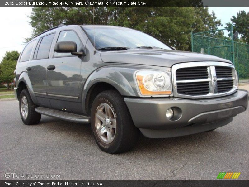 Mineral Gray Metallic / Medium Slate Gray 2005 Dodge Durango Limited 4x4