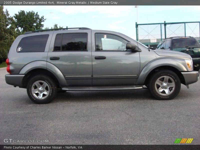 Mineral Gray Metallic / Medium Slate Gray 2005 Dodge Durango Limited 4x4