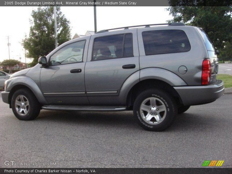 Mineral Gray Metallic / Medium Slate Gray 2005 Dodge Durango Limited 4x4