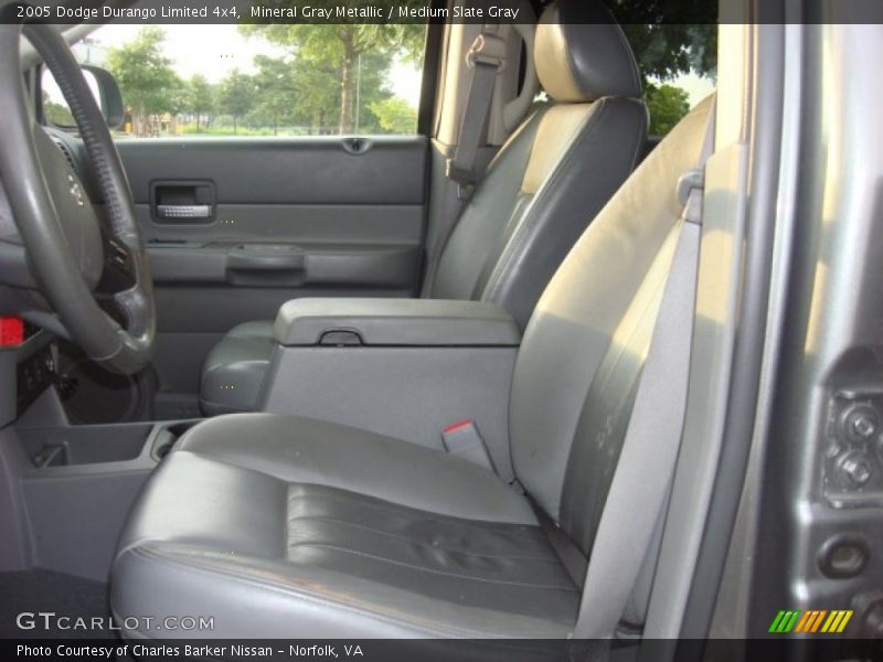 Mineral Gray Metallic / Medium Slate Gray 2005 Dodge Durango Limited 4x4