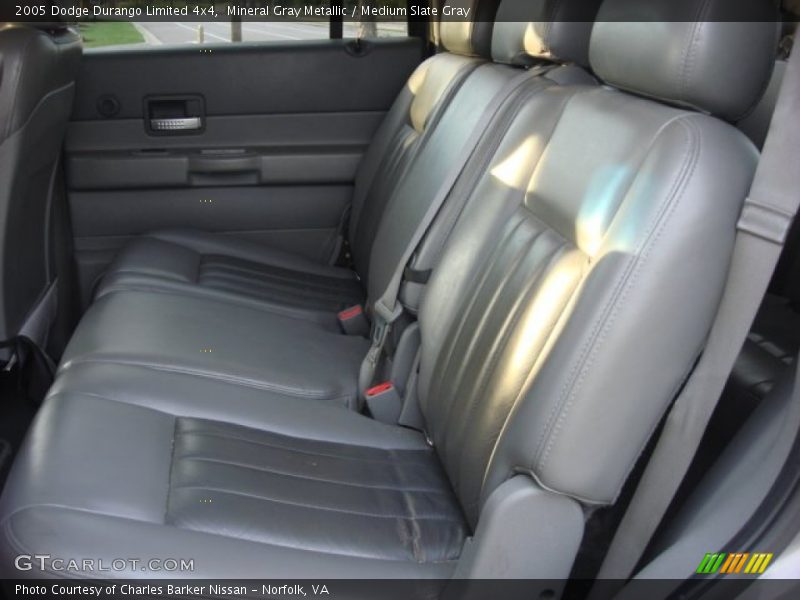 Mineral Gray Metallic / Medium Slate Gray 2005 Dodge Durango Limited 4x4