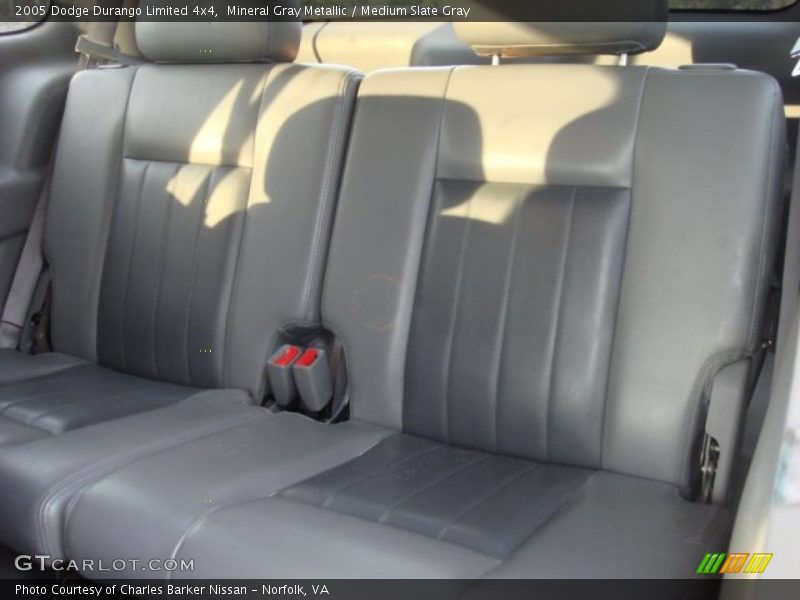 Mineral Gray Metallic / Medium Slate Gray 2005 Dodge Durango Limited 4x4