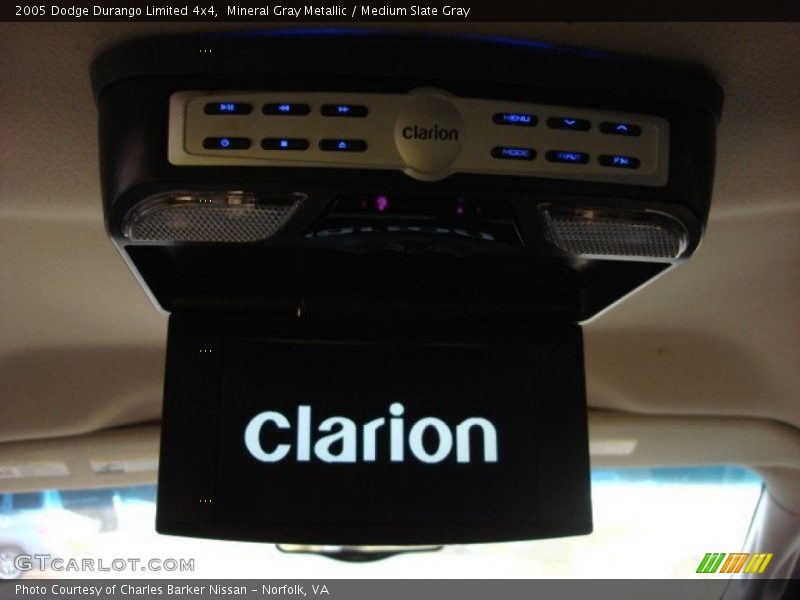 Mineral Gray Metallic / Medium Slate Gray 2005 Dodge Durango Limited 4x4