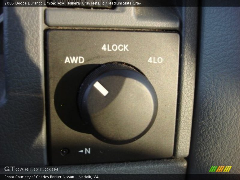 Mineral Gray Metallic / Medium Slate Gray 2005 Dodge Durango Limited 4x4
