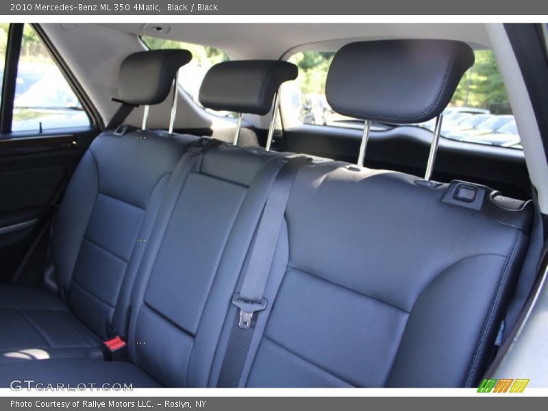 Black / Black 2010 Mercedes-Benz ML 350 4Matic