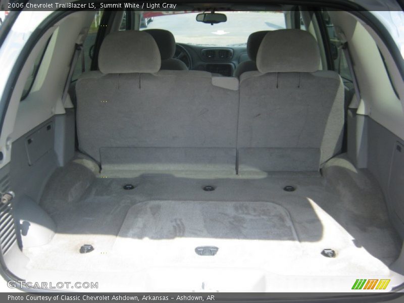 Summit White / Light Gray 2006 Chevrolet TrailBlazer LS