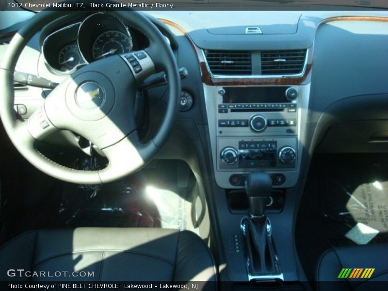 Black Granite Metallic / Ebony 2012 Chevrolet Malibu LTZ