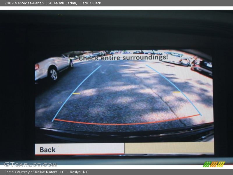 Black / Black 2009 Mercedes-Benz S 550 4Matic Sedan