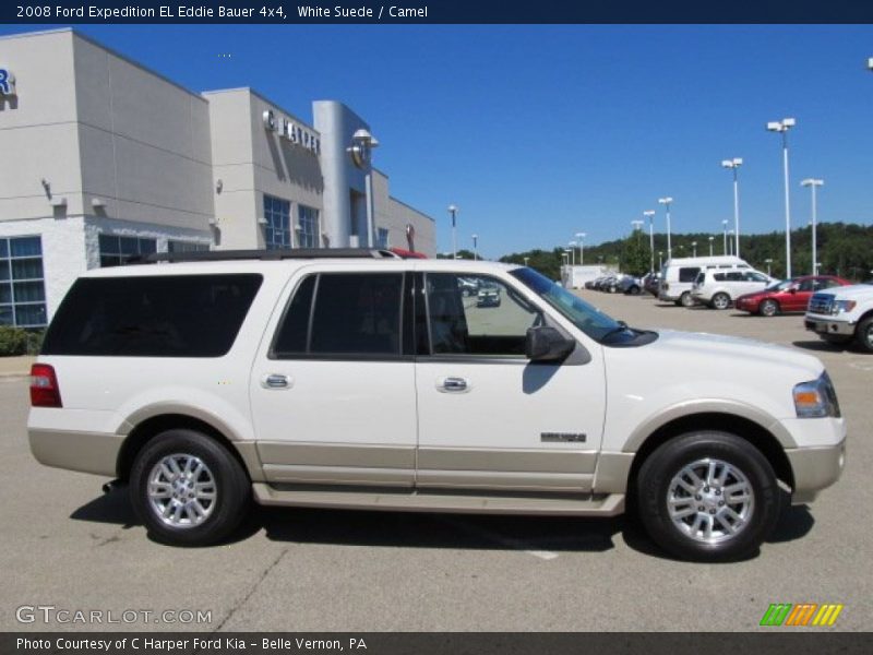  2008 Expedition EL Eddie Bauer 4x4 White Suede