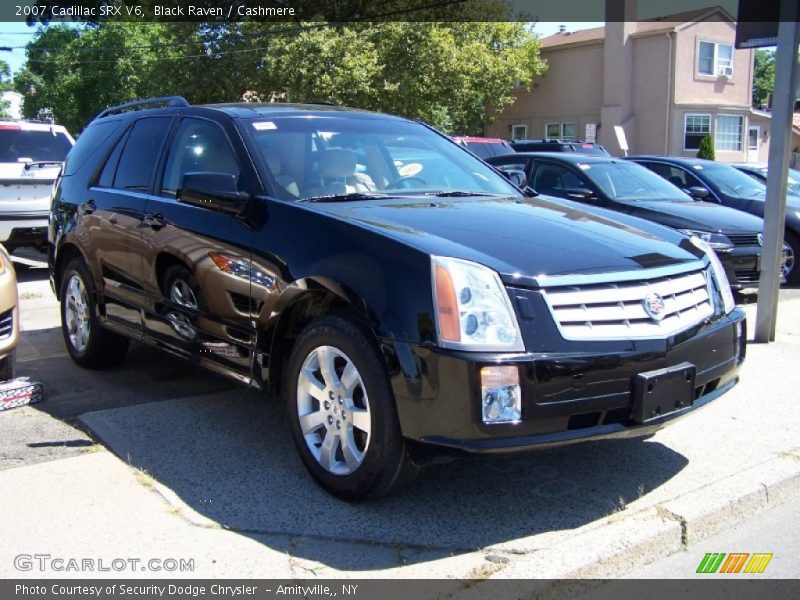 Black Raven / Cashmere 2007 Cadillac SRX V6