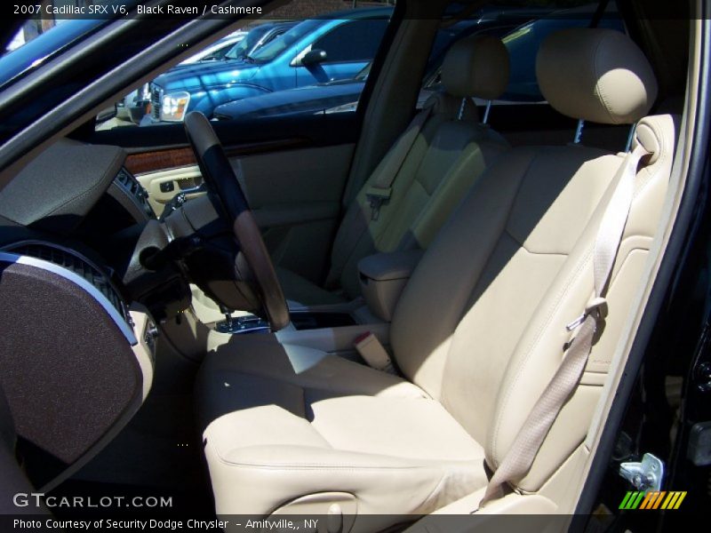 Black Raven / Cashmere 2007 Cadillac SRX V6