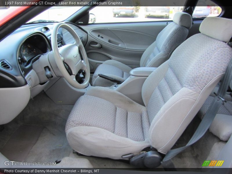  1997 Mustang GT Coupe Medium Graphite Interior