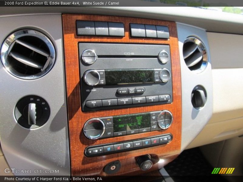 Audio System of 2008 Expedition EL Eddie Bauer 4x4