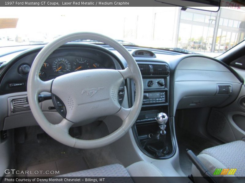Dashboard of 1997 Mustang GT Coupe