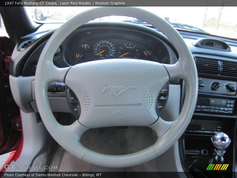 1997 Mustang GT Coupe Steering Wheel