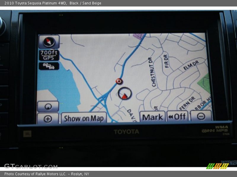 Black / Sand Beige 2010 Toyota Sequoia Platinum 4WD