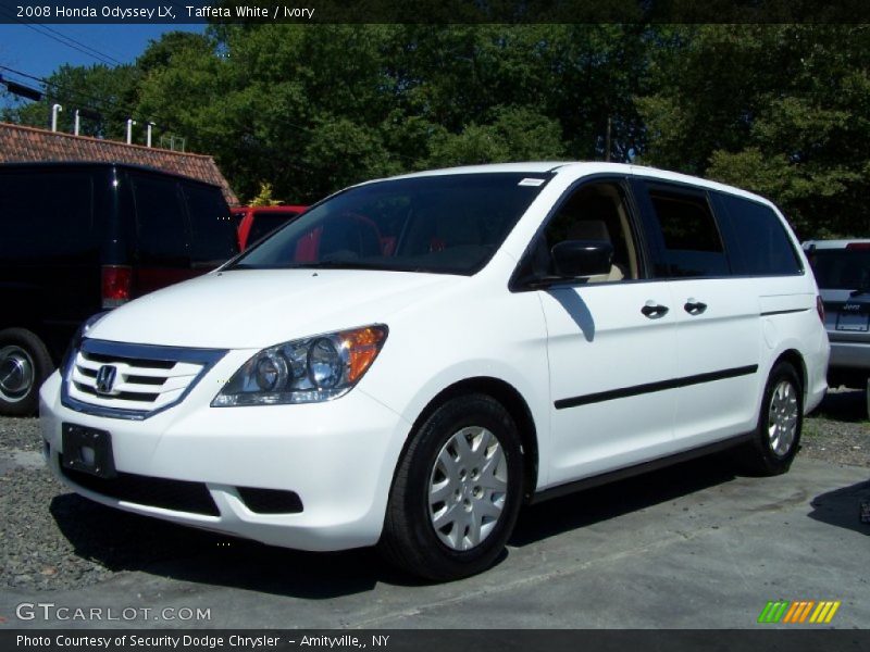 Taffeta White / Ivory 2008 Honda Odyssey LX