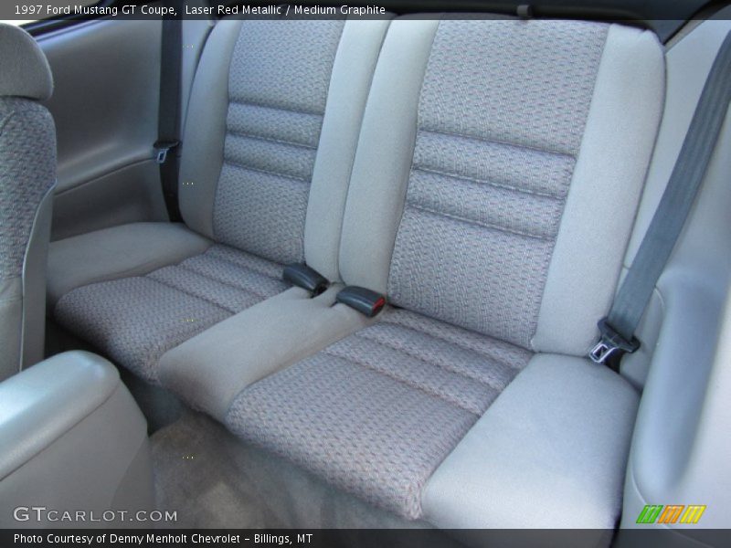  1997 Mustang GT Coupe Medium Graphite Interior