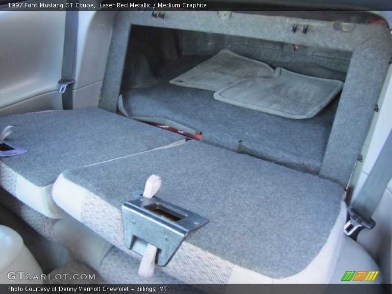  1997 Mustang GT Coupe Trunk