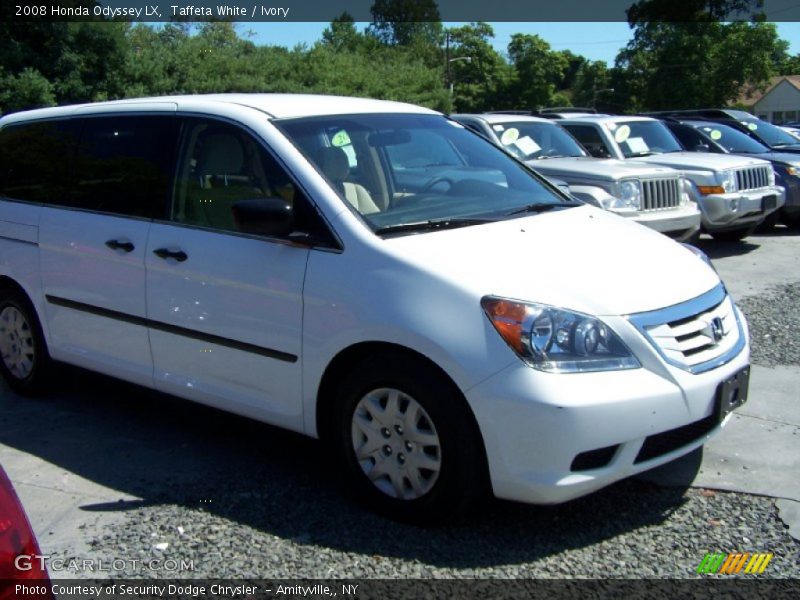 Taffeta White / Ivory 2008 Honda Odyssey LX