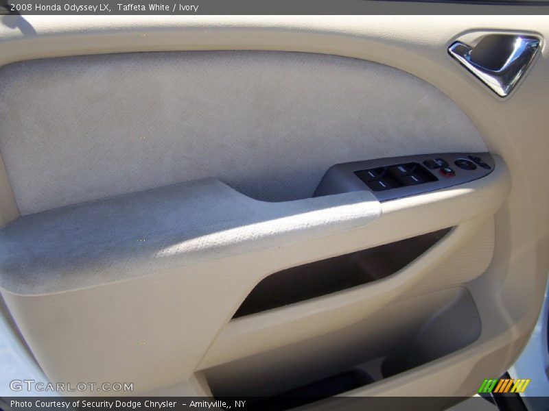 Taffeta White / Ivory 2008 Honda Odyssey LX
