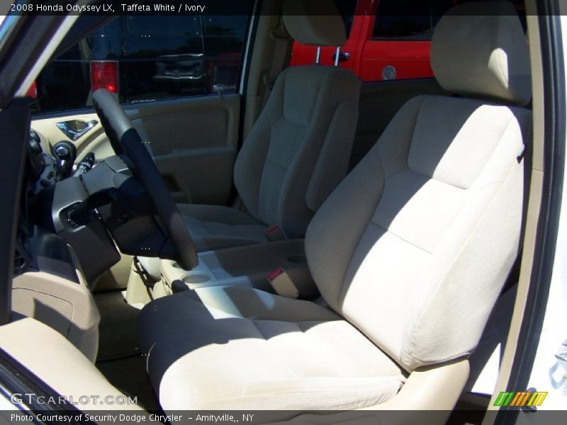 Taffeta White / Ivory 2008 Honda Odyssey LX