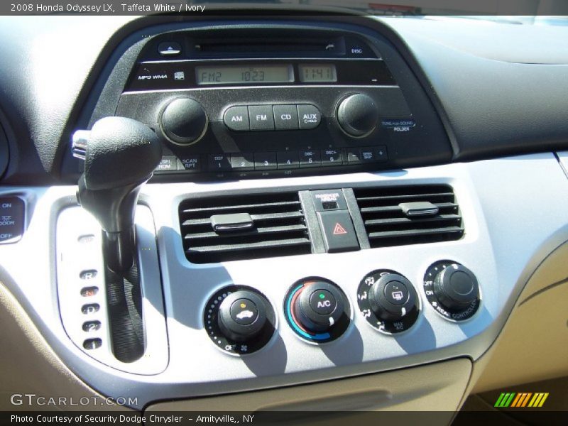 Taffeta White / Ivory 2008 Honda Odyssey LX