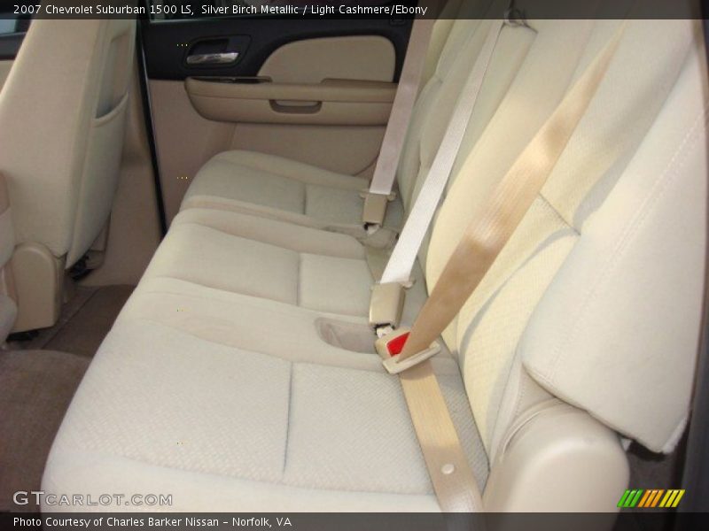Silver Birch Metallic / Light Cashmere/Ebony 2007 Chevrolet Suburban 1500 LS