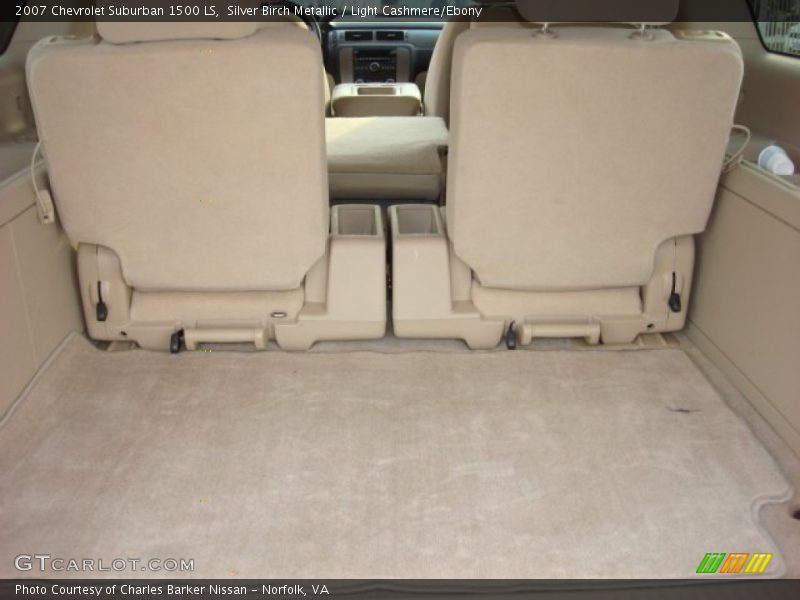 Silver Birch Metallic / Light Cashmere/Ebony 2007 Chevrolet Suburban 1500 LS