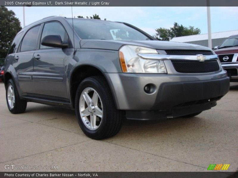 Dark Silver Metallic / Light Gray 2005 Chevrolet Equinox LT