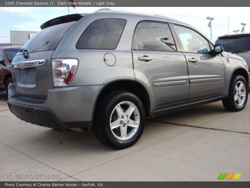 Dark Silver Metallic / Light Gray 2005 Chevrolet Equinox LT