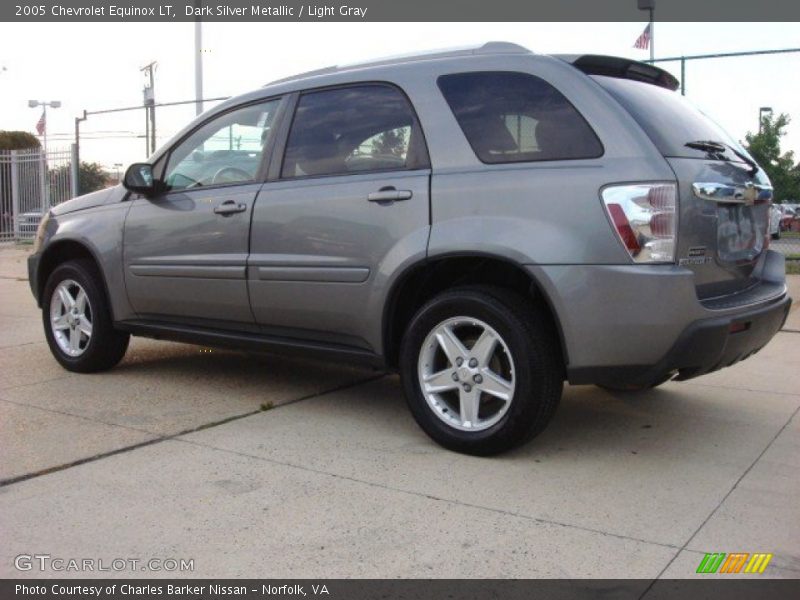 Dark Silver Metallic / Light Gray 2005 Chevrolet Equinox LT