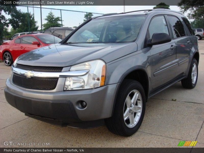 Dark Silver Metallic / Light Gray 2005 Chevrolet Equinox LT