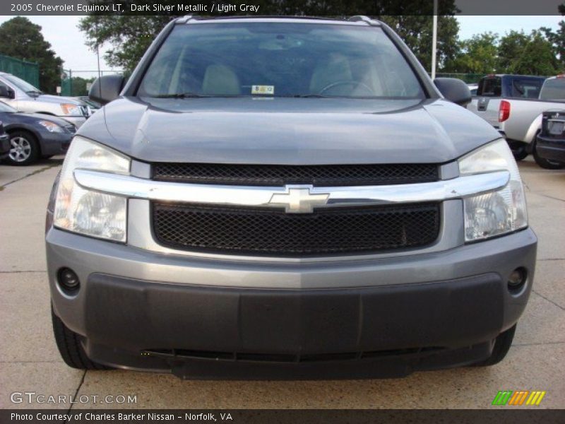 Dark Silver Metallic / Light Gray 2005 Chevrolet Equinox LT