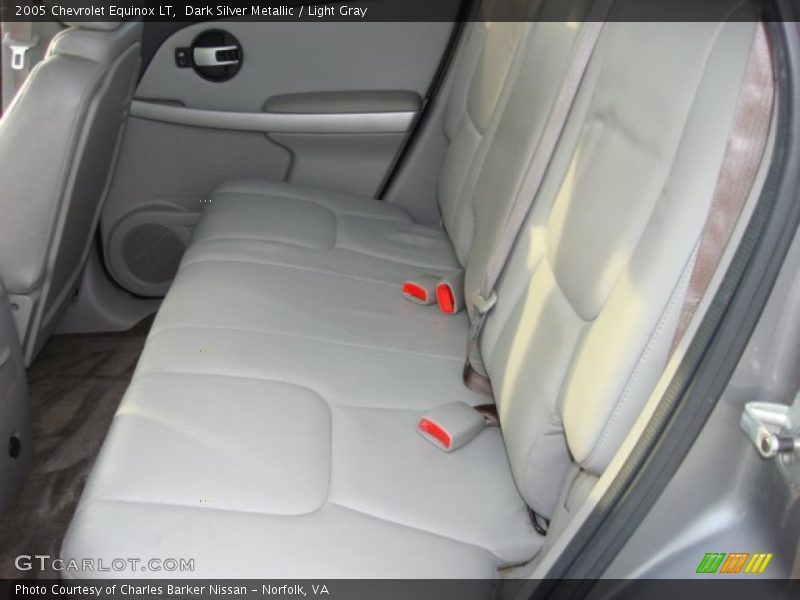Dark Silver Metallic / Light Gray 2005 Chevrolet Equinox LT