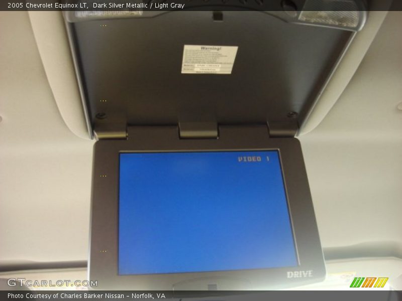 Dark Silver Metallic / Light Gray 2005 Chevrolet Equinox LT