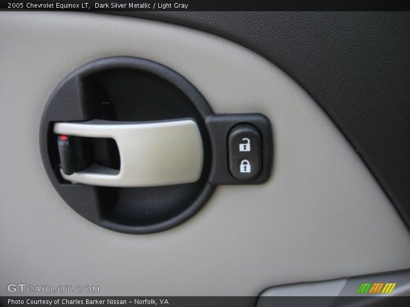 Dark Silver Metallic / Light Gray 2005 Chevrolet Equinox LT