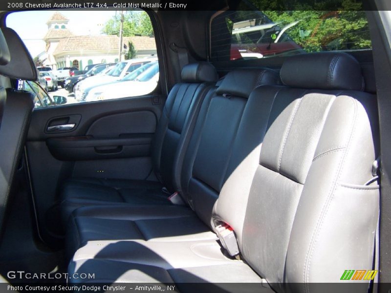 Gold Mist Metallic / Ebony 2008 Chevrolet Avalanche LTZ 4x4